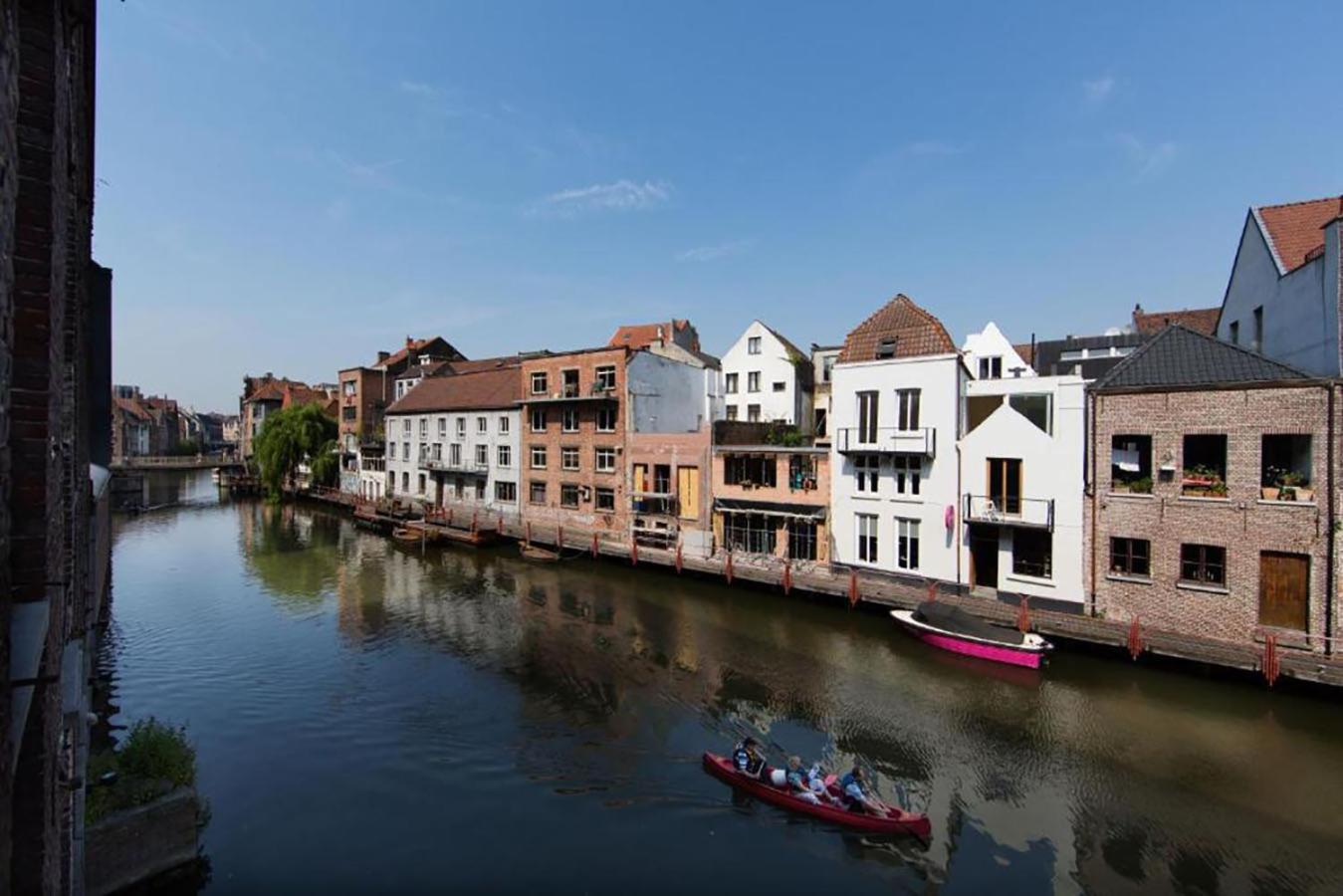 Budget Rooms By Ghent River Екстериор снимка