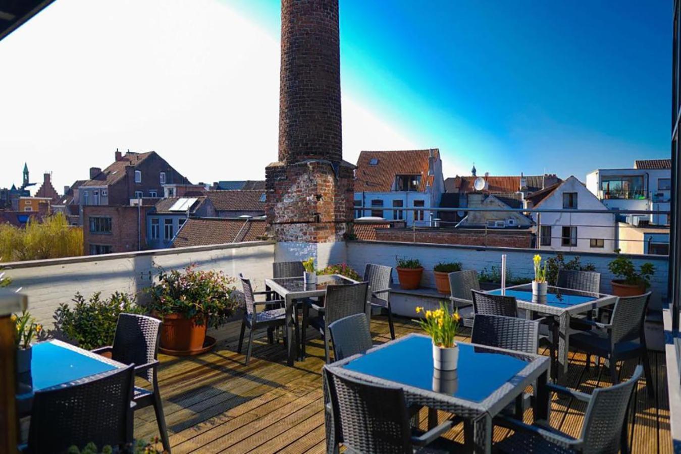 Budget Rooms By Ghent River Екстериор снимка